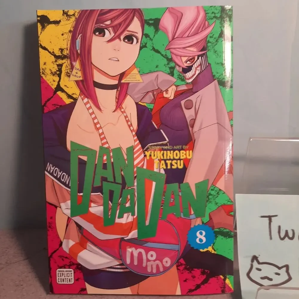 📚 DanDaDan Vol. 8 Official English Manga Viz Media 9781974746019